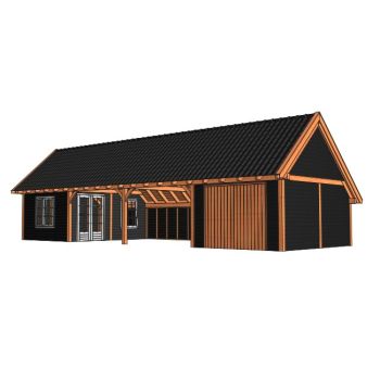 Kapschuur De Hofstee XXL 15050 Combinatie 4