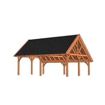 Kapschuur De Hofstee XXL 7850 Combinatie 1