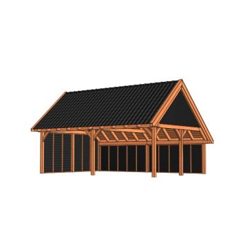 Kapschuur De Hofstee XXL 7850 combinatie 2