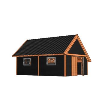 Kapschuur De Hofstee XXL 7850 combinatie 5