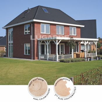 Aanbouwveranda Winston 860 x 400 cm