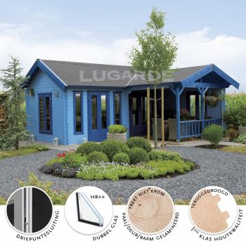 Blokhut Geneve 600 x 600 cm