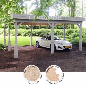 Carport Platdak 420 x 540 cm
