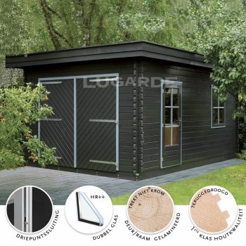 Garage Devon 350 x 500 cm