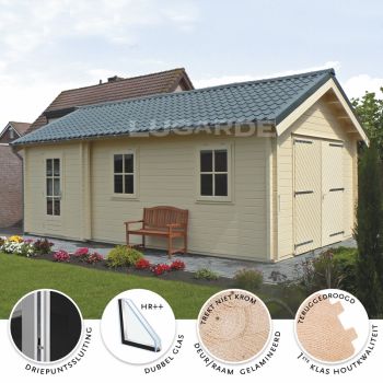 Garage Indiana 400 x 700 cm