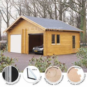 Garage Kent 650 x 500 cm