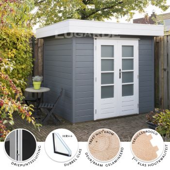 Tuinhuis P1 240 x 180 cm