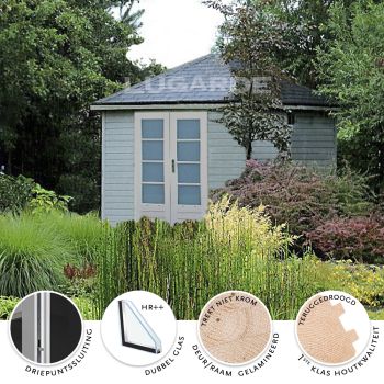 Tuinhuis P29 240 x 240 cm