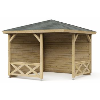 Paviljoen P3055 278 x 278 cm