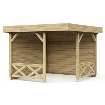 Paviljoen P3056 278 x 278 cm