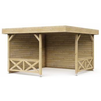 Paviljoen P3556 330 x 330 cm