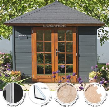 Tuinhuis P43 300 x 300 cm