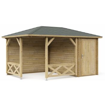 Paviljoen P4355 415 x 278 cm