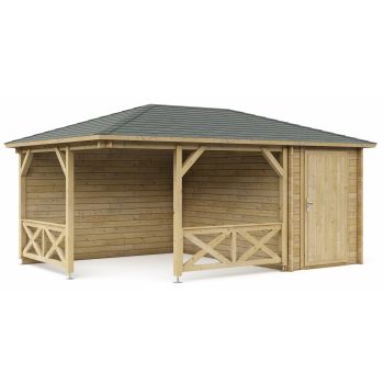 Paviljoen P5155 493 x 330 cm