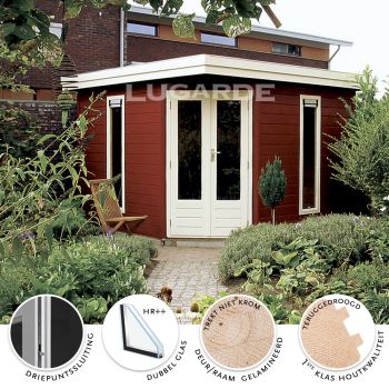 Tuinhuis P562 300 x 300 cm