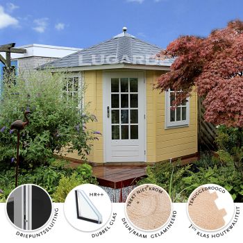 Tuinhuis P563 240 x 240 cm