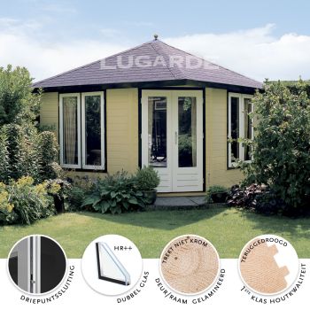 Tuinhuis P59 360 x 360 cm