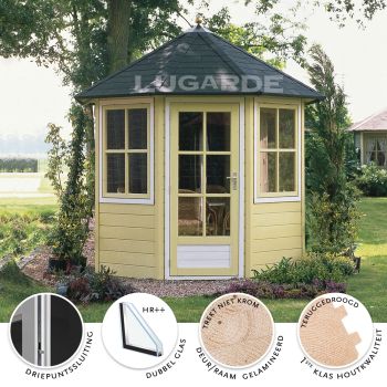 Tuinhuis P86 250 x 250 cm