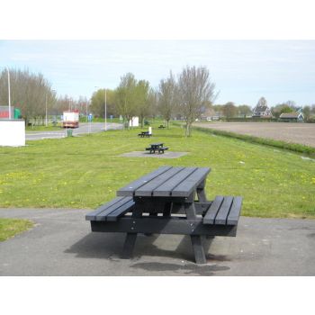 KLP 2-banks picknickbank ZWART