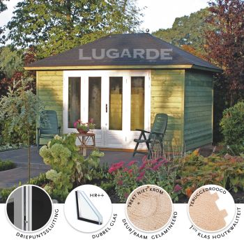 Tuinhuis PR14 420 x 300 cm