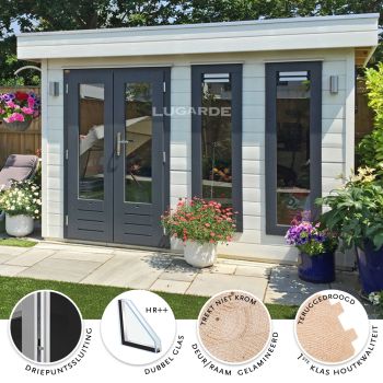 Tuinhuis PR2 300 x 180 cm