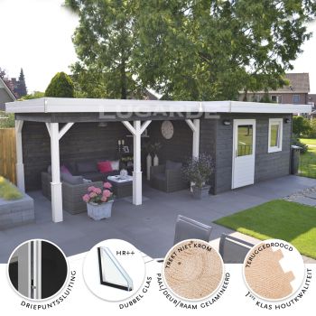 Tuinhuis PR35 840 x 360 cm