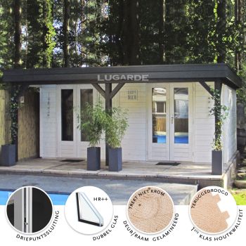 Tuinhuis PR37 540 x 420 cm