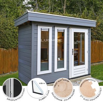 Tuinhuis PR44 240 x 180 cm