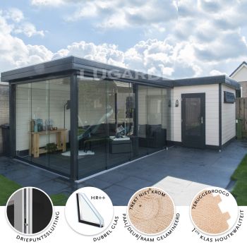 Tuinhuis PR49 780 x 480 cm