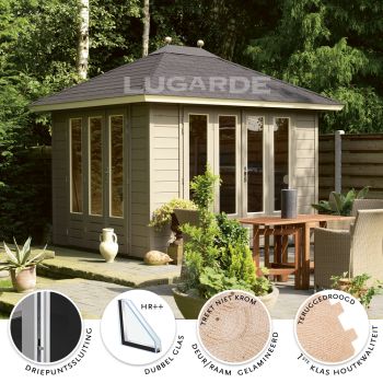 Tuinhuis PR5 300 x 240 cm