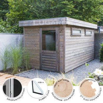 Tuinhuis PR8 240 x 420 cm