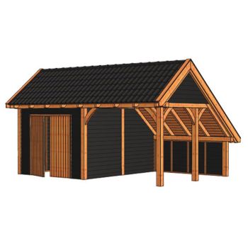 Kapschuur De Hoeve XL 6350 combinatie 4