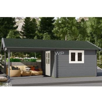 Blokhut 28009 400 x 350 +350