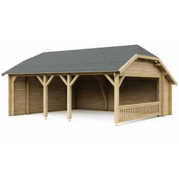 Wolfskapschuur 1 645 x 535 cm