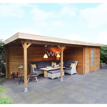 Blokhut 26010 300 x 450 + 250