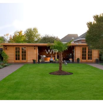 Blokhut 26365 400 x 400 + 500 + 300