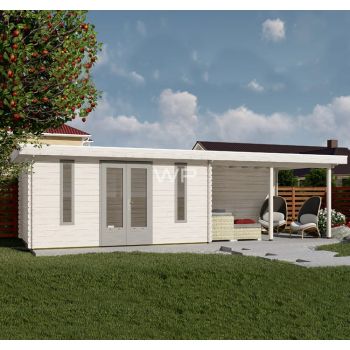 Blokhut 28005 300 x 450 + 400