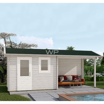 Blokhut 28010 200 x 300 + 300