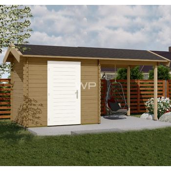 blokhut 28011 200 x 350 + 250