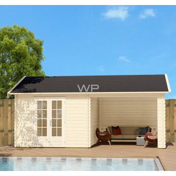 Blokhut 28014 450 x 300 + 300