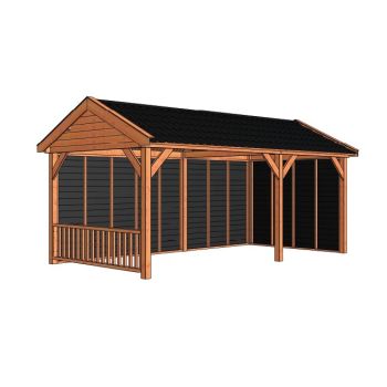 Zadeldak Betula L 6300 Combinatie 2