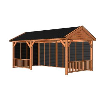 Zadeldak Betula L 6300 Combinatie 4