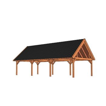 Buitenverblijf Zadeldak XXL 11450 Combinatie 1